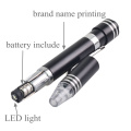 6 en 1 LED LIGTRIGHTLINGLA PEN LEATRITOR